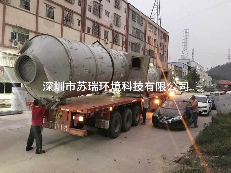 環(huán)保設備發(fā)貨運輸6